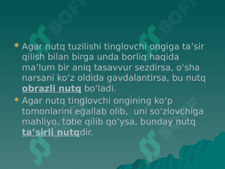 :  Nutq ma'daniyati kursining lingvistik vanolingvistik sohalar bilan aloqasi 7