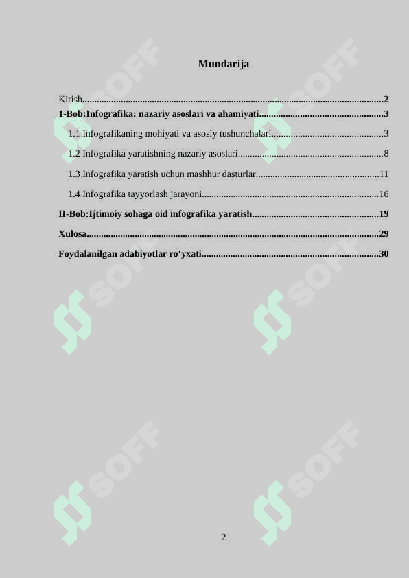 Infografika yaratuvchi dasturlardan foydalanib ijtimoiy sohaga oid infografika tayyorlashlar 2