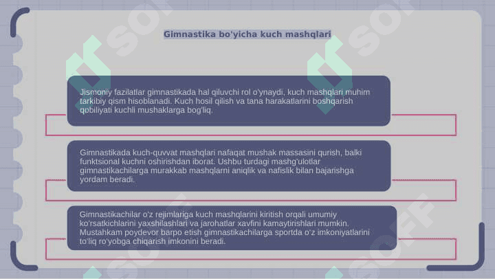 Gimnastikada  jismoniy  sifatlarning ahamiyatlari. 4