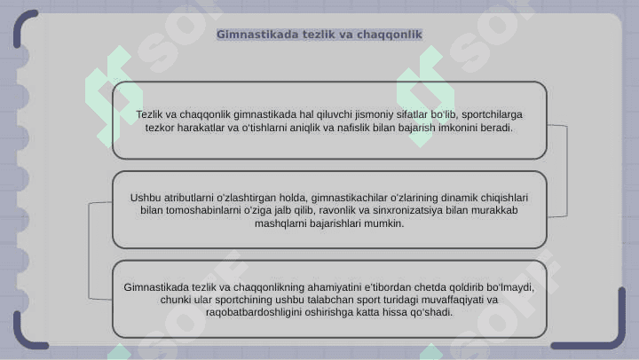 Gimnastikada  jismoniy  sifatlarning ahamiyatlari. 7