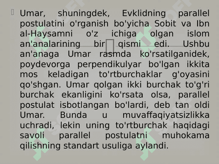 UMAR HAYYOMNING MATEMATIKAGA OID ASARLARI VA ULARNING AHAMIYATI 24 5