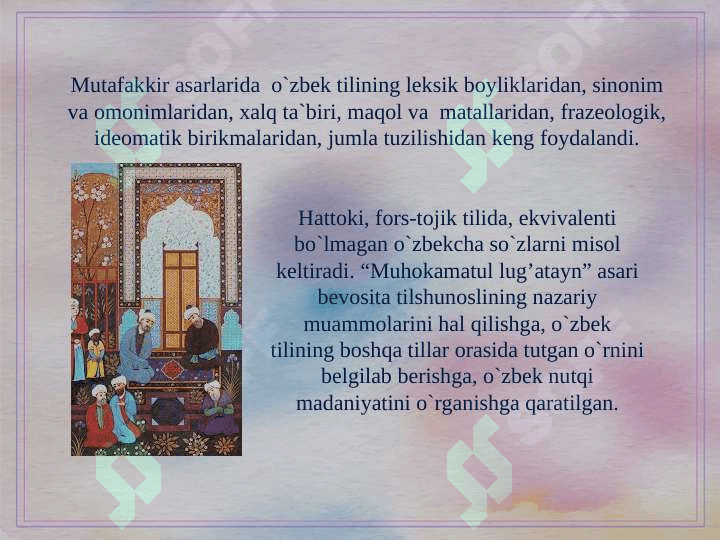 Sharqda notiqlik san'ati. 4