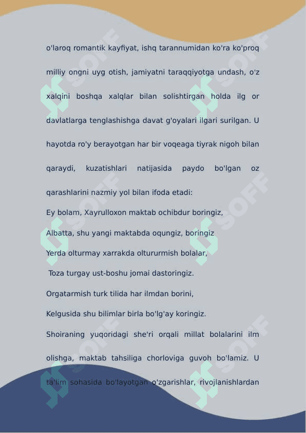 Anbar Otinning pedagogik qarashlari 2