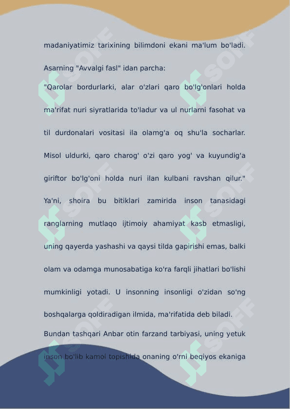 Anbar Otinning pedagogik qarashlari 4
