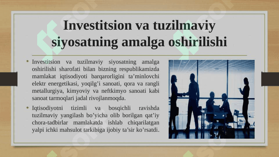 Asosiy vositalar holati va ulardan samarali foydalanishni tahlili 4