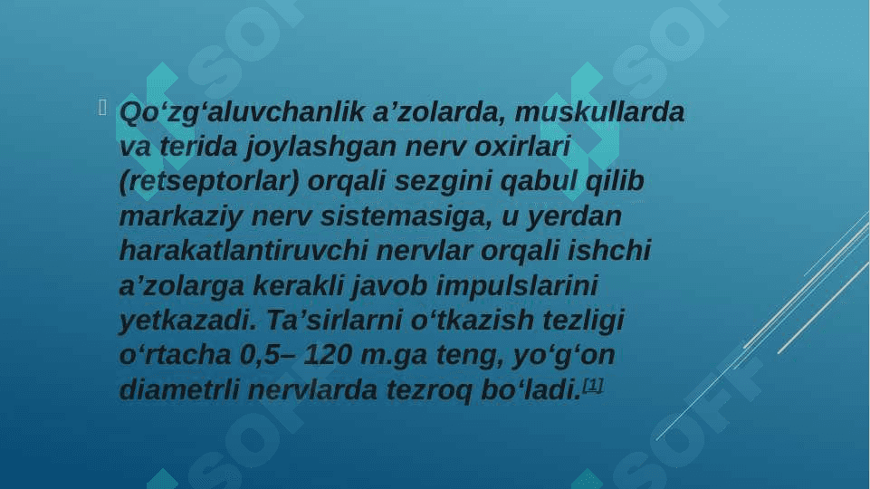 Orqa miya nervlarining hosil bo’lishi . Orqa tarmoqlari 4