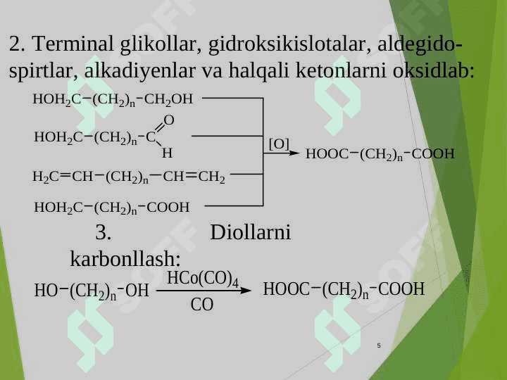 Dikarbon kislotalar 5