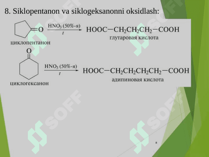 Dikarbon kislotalar 8