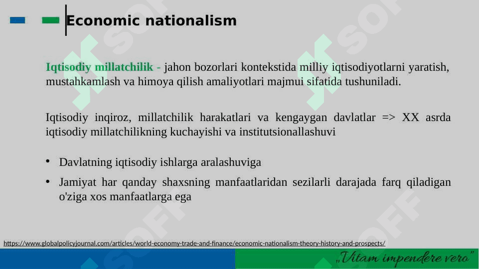 Merkantilizm.  Angliya va Fransiyada klassik maktabning shakllanishi 4