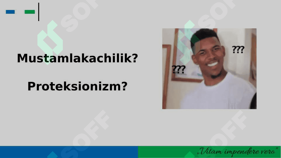 Merkantilizm.  Angliya va Fransiyada klassik maktabning shakllanishi 7