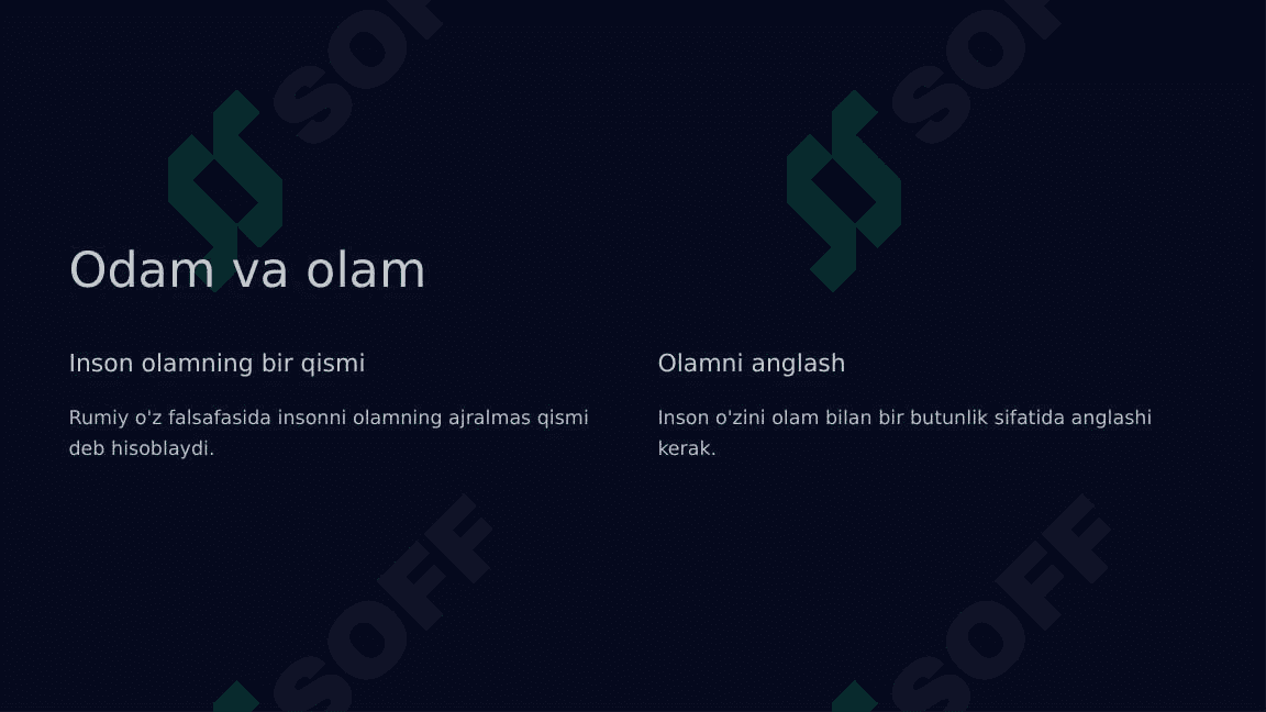 Jaloliddin Rumiyning falsafiy qarashlari 5