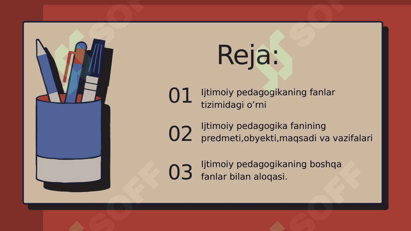 Ijtimoiy pedagogika fani jamiyat rivojining asosi sifatida 3