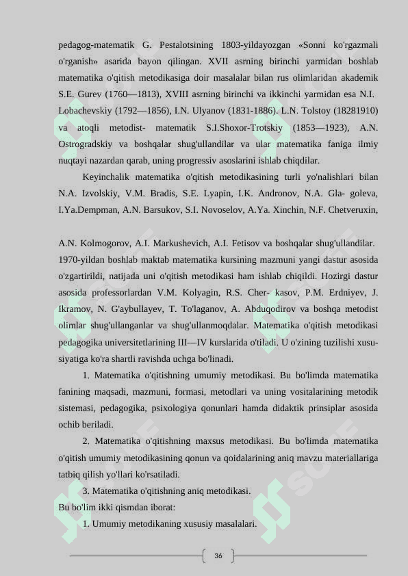 Maktab akademik litseylar matematikasida amaliy mazmunli masalalarning o'rni 6