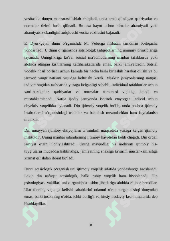 ILK DINIY TASAVVURLAR. 8