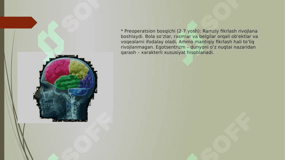 Inson ongining ontogenetik taraqqiyoti 6