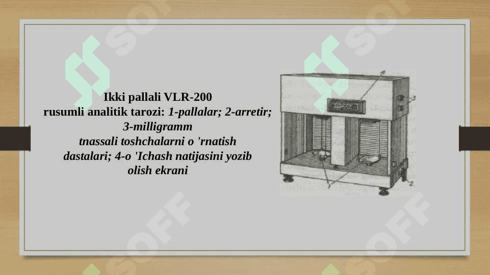 Miqdoriy analiz usulining sinflanishi.Gravimetrik analiz asosi va usullari 4