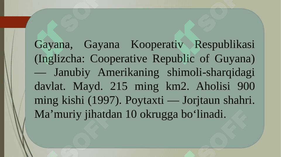 Gayana Respublikasi 2