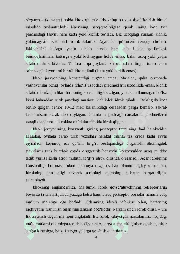 IDROK HAQIDA TUSHUNCHA 4