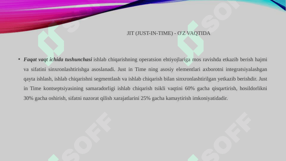 Ta'minot zanjiri logistikasi 6