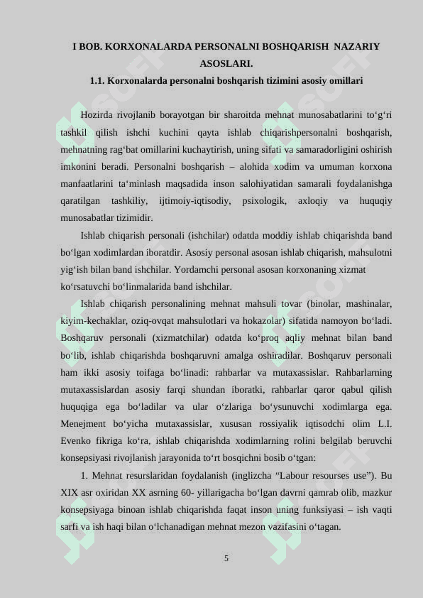 PERSONALNI BOSHQARISH 5