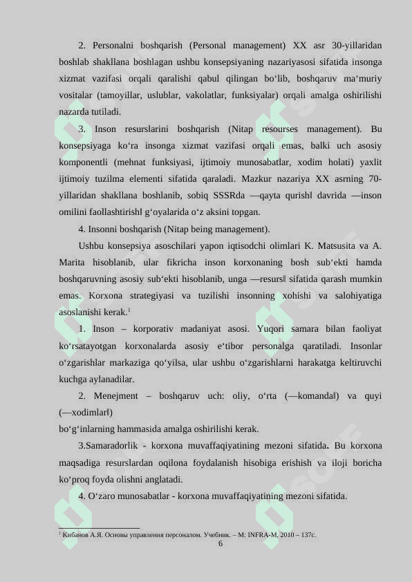 PERSONALNI BOSHQARISH 6