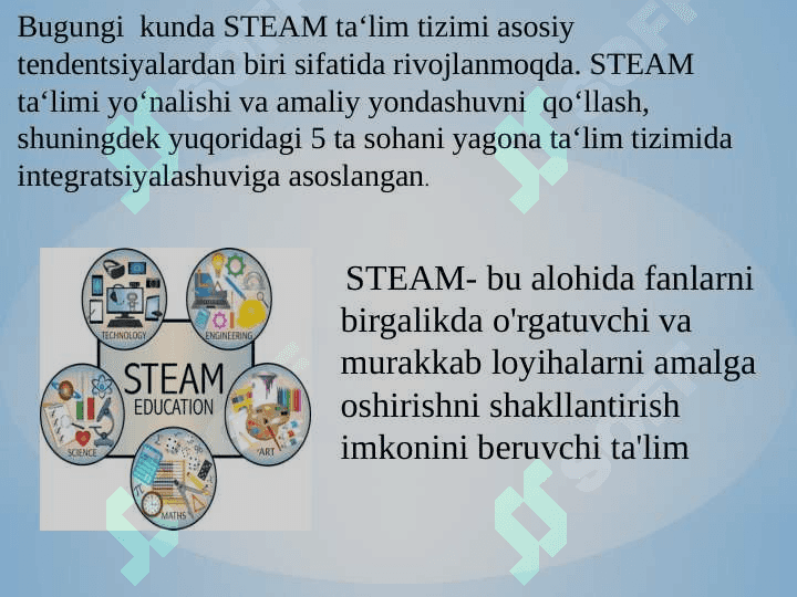 STEAM texnologiyasi 3