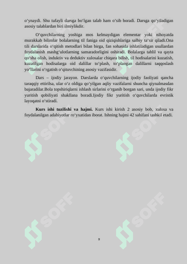 Savod oʻrgatish davrida gap ustida ishlash 8