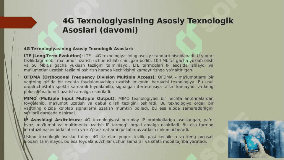 4G sotali aloqa tizimlari konsepsiyasi 6