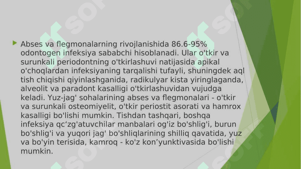 Yuz-jag` kasalliklari va jaroxatlari 4