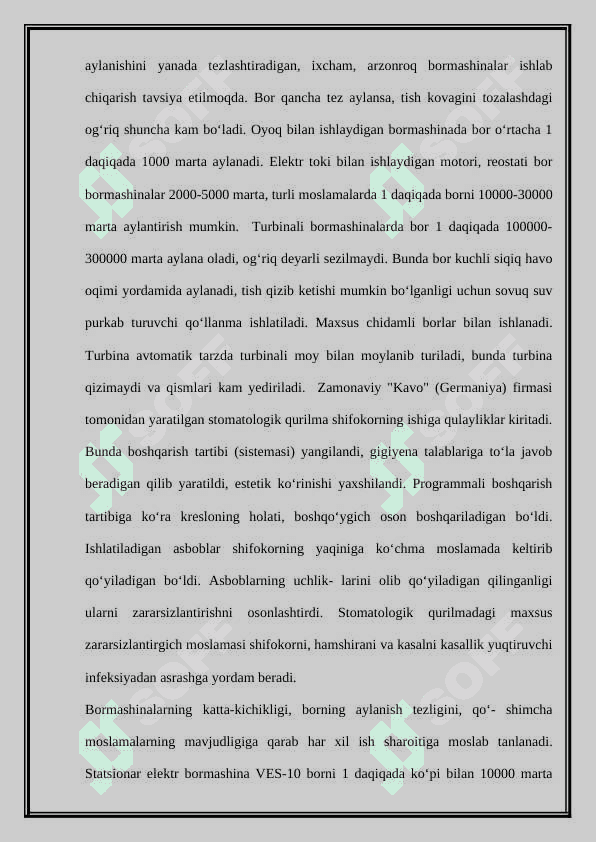 stomatologiya xonasining jihozlanishi 4