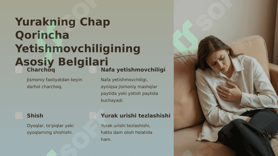 Yurakning chap qorincha yetishmovchiligining gemodinamikasi. 7