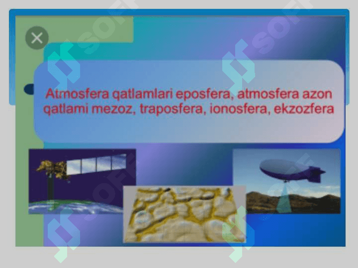 Atmosfera qavatlari 2