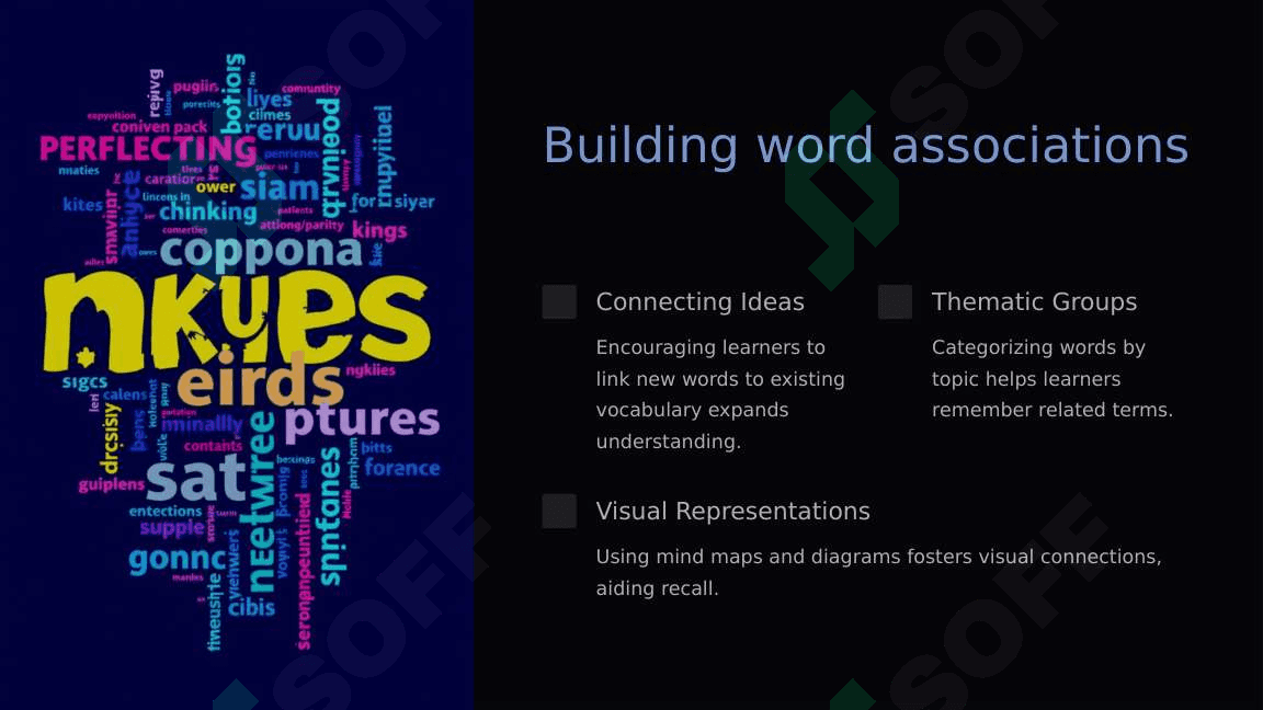 How to train good vocabulary learners 7