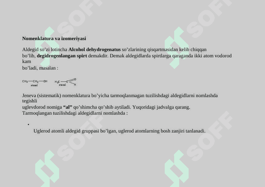 Aldegidlar 6