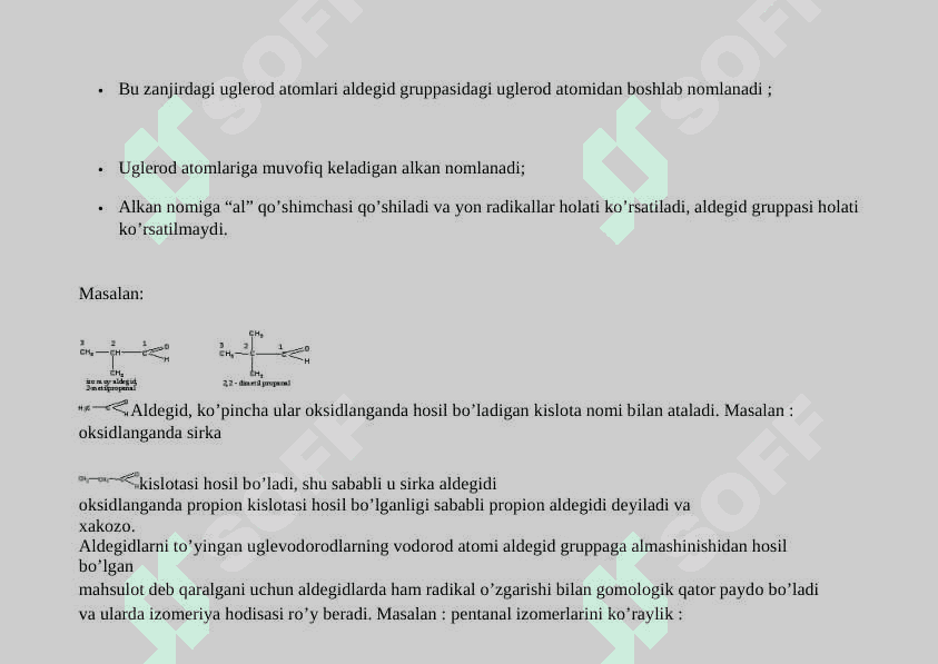 Aldegidlar 7