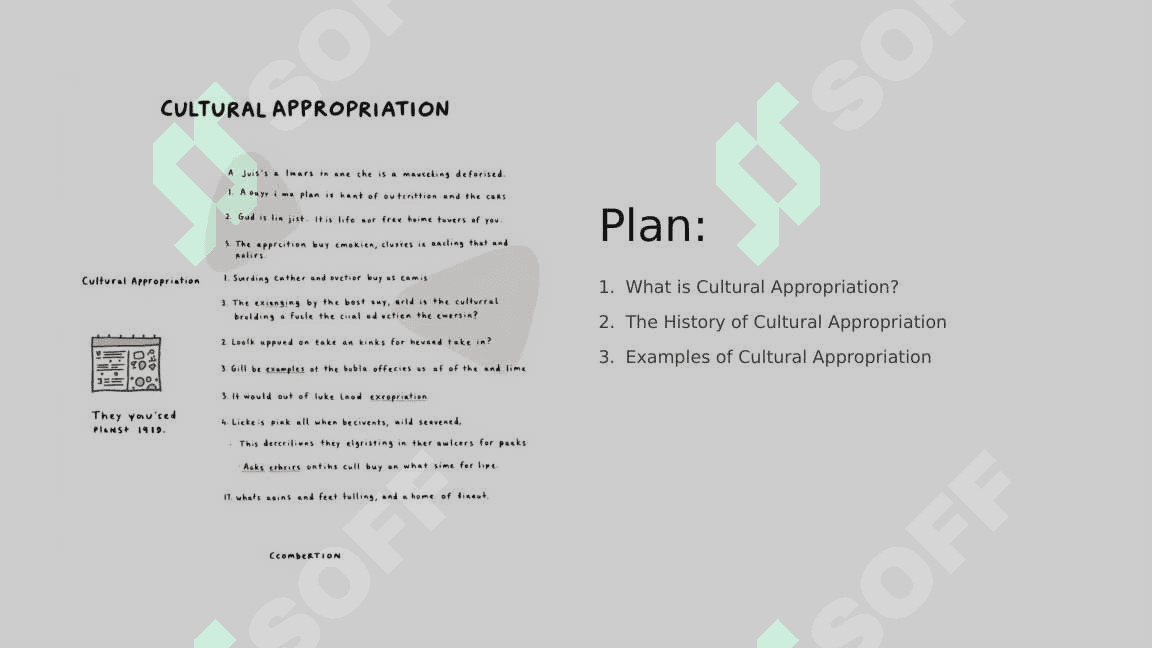 Appropriation activities 2