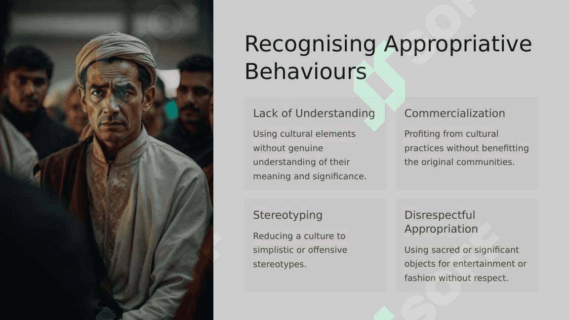 Appropriation activities 8