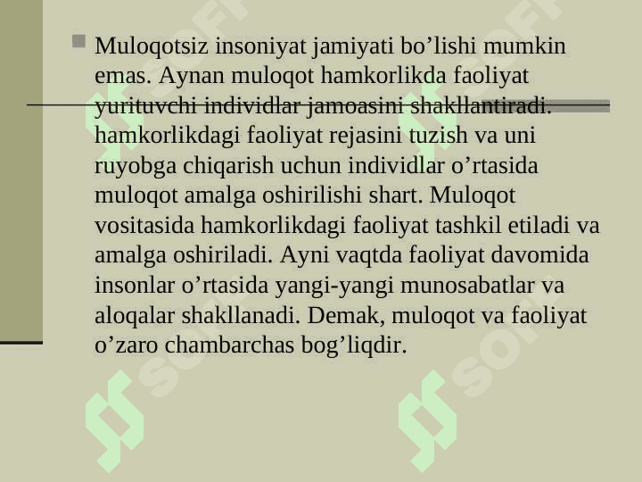 Muloqot psixologiyasi 6