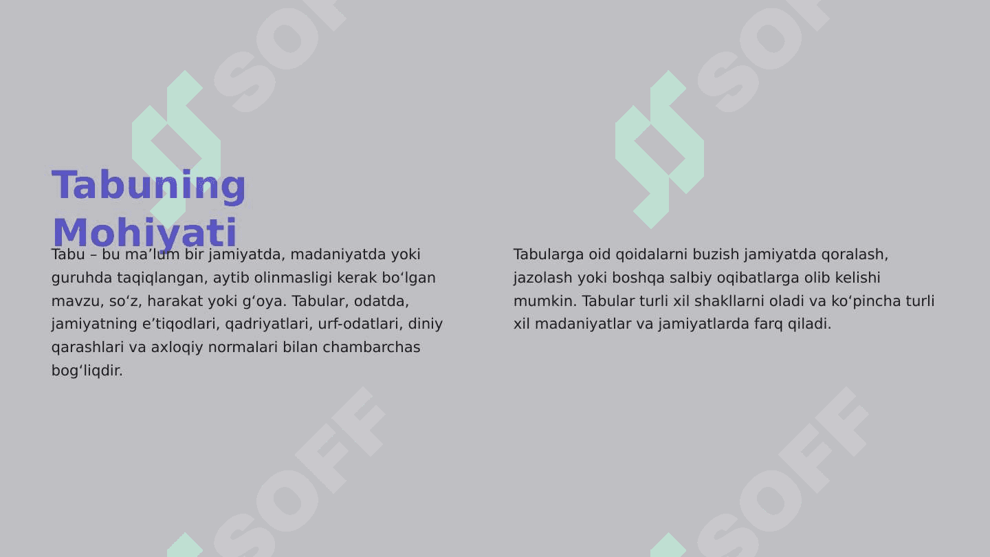 Tabu va Evfimizmlar: Tilning Nozik Jihatlari 2