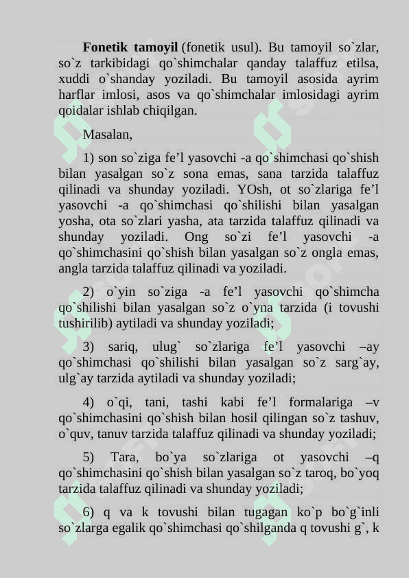Ona tili imlosi va uning asosiy tamoyillari 4