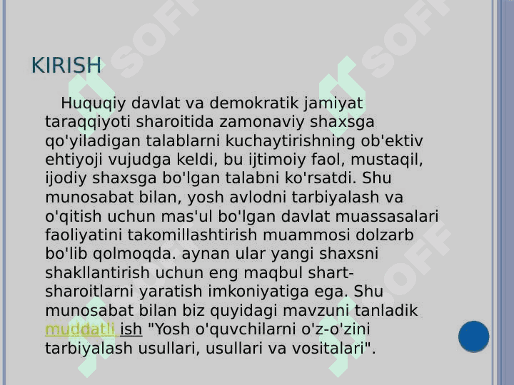 Shaxsning o‘zini o‘zi anglashi 3