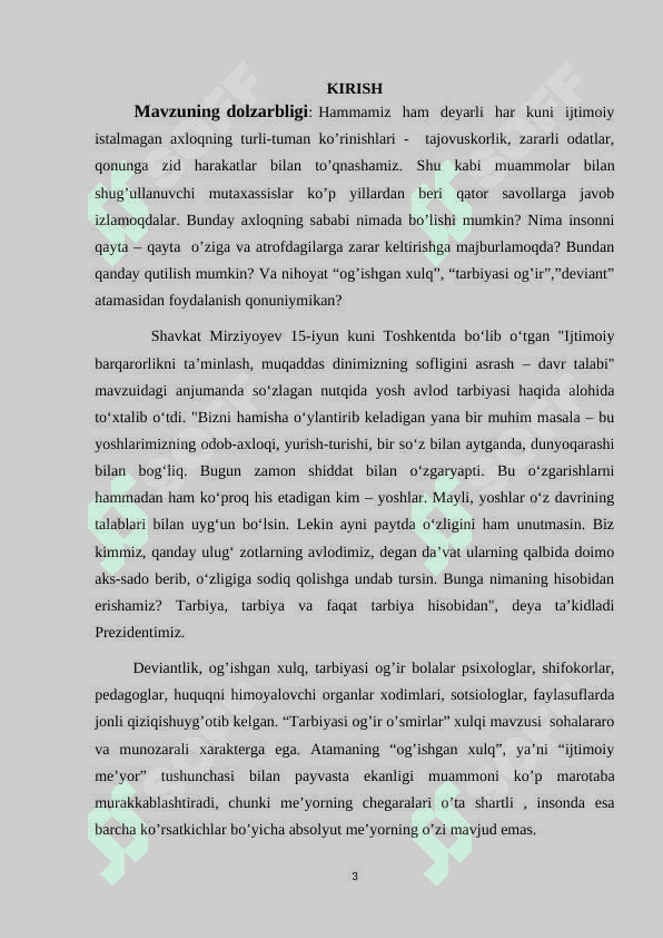 Tarbiyasi qiyinlikni keltirib chiqaruvchi omillarni bartaraf etishda psixologning ro‘li 3