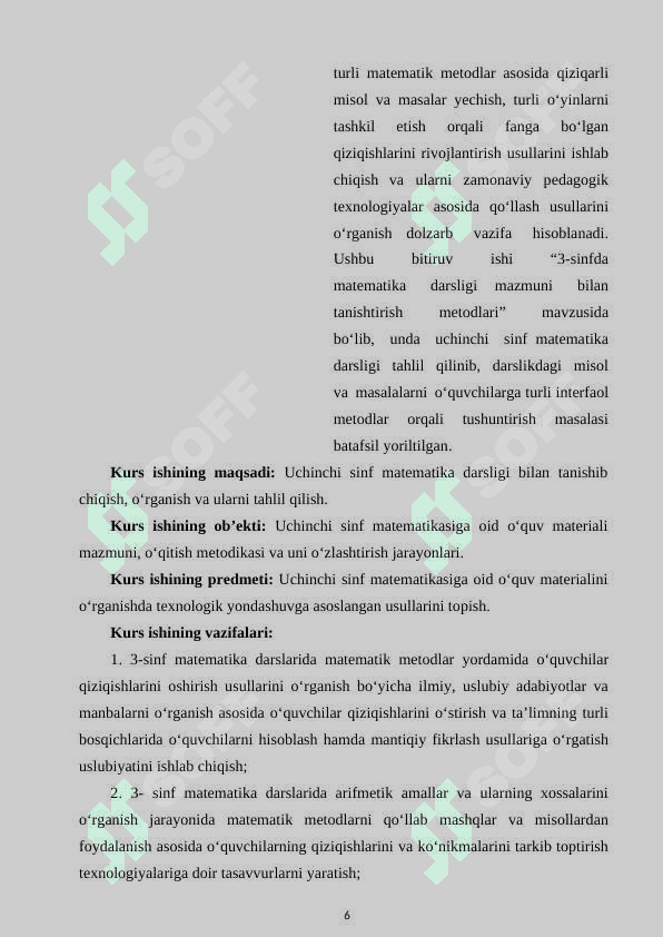 Boshlang'ich 3-sinf matematika darslarida sodda masalalar va ularni yechishga o‘rgatish metodikasi 6