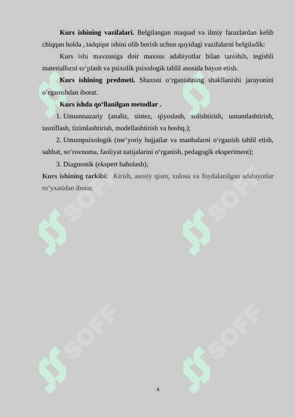 Psixoanalizda shaxs muammosi 4