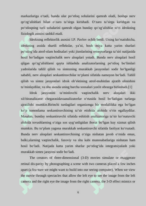 Idrokning individual xususiyatlari 6