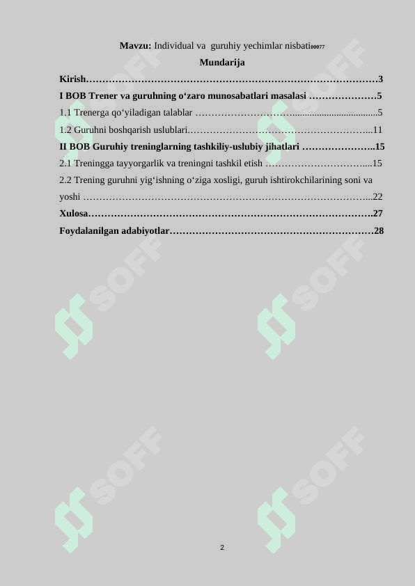 Boshlang’ich 1-3 sinf matematika darslarida vaqt o’lchov birliklari va vaqt o’lchov birliklariga doir masalalar yechishga o’rgatish metodikasi 2