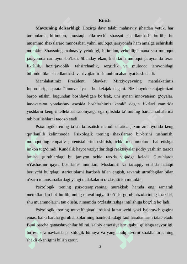 Boshlang’ich 1-3 sinf matematika darslarida vaqt o’lchov birliklari va vaqt o’lchov birliklariga doir masalalar yechishga o’rgatish metodikasi 3