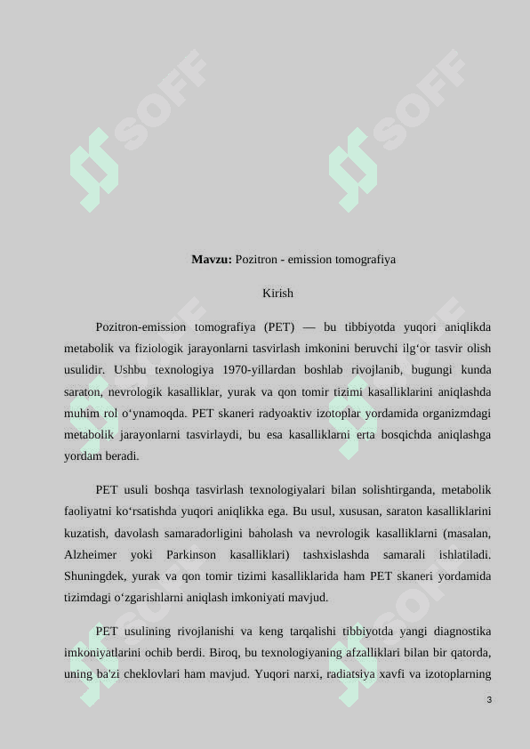 Pozitron -emission tomografiya 3