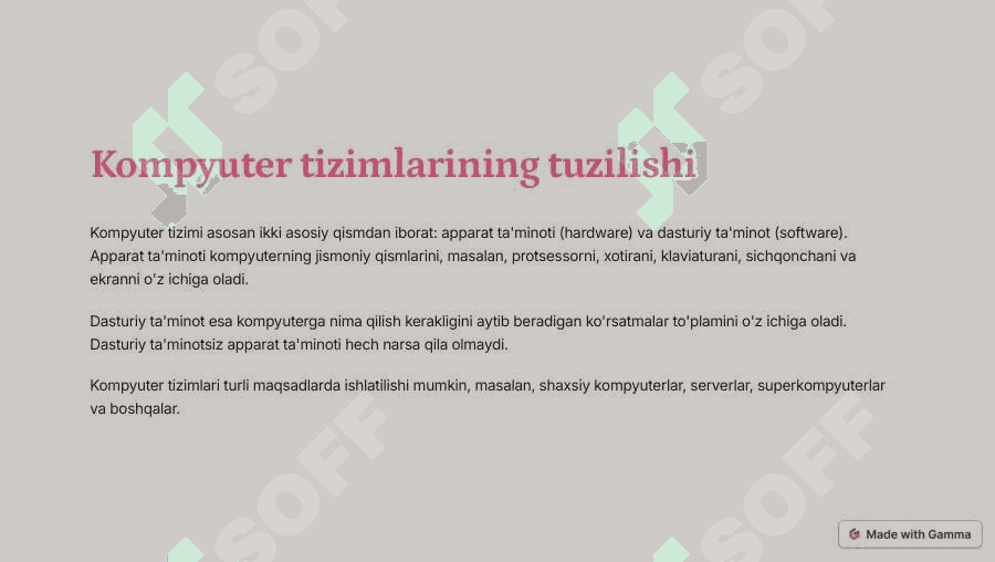 Informatika fani haqida tushuncha 3