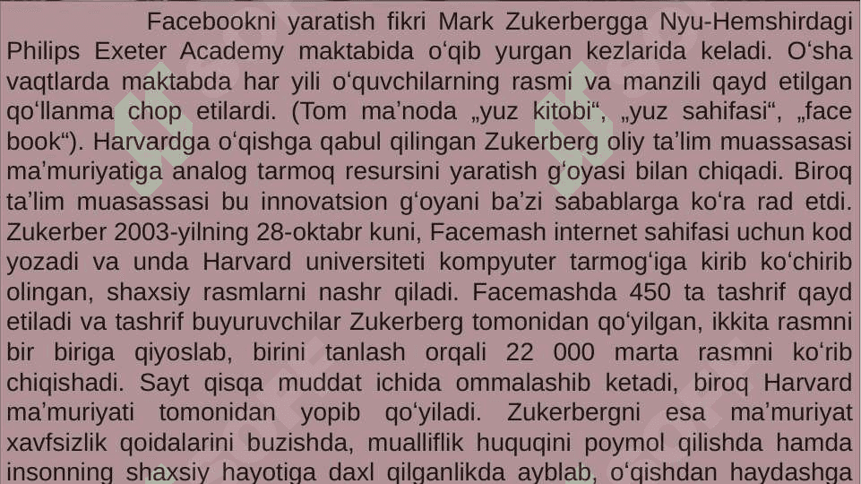 Facebook 2